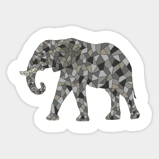 Elephantastic! Sticker